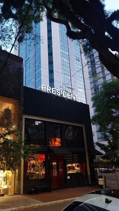 Apartamento Em Sao Paulo Jardins Oscar Freire Екстер'єр фото
