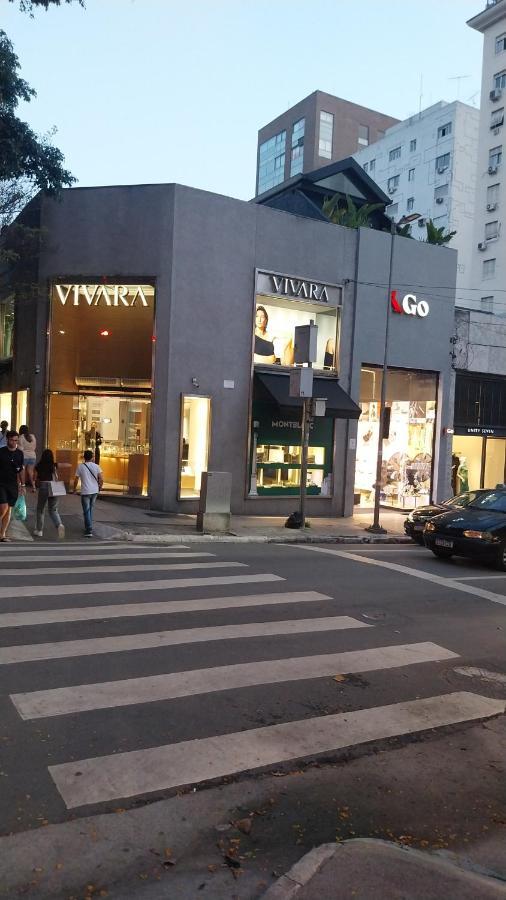 Apartamento Em Sao Paulo Jardins Oscar Freire Екстер'єр фото