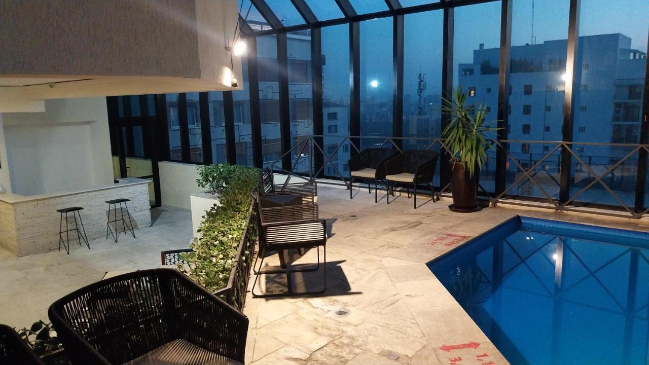 Apartamento Em Sao Paulo Jardins Oscar Freire Екстер'єр фото